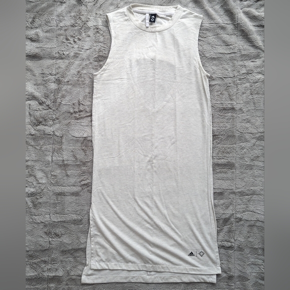 Adidas Climalite Longline Top - Picture 1 of 8